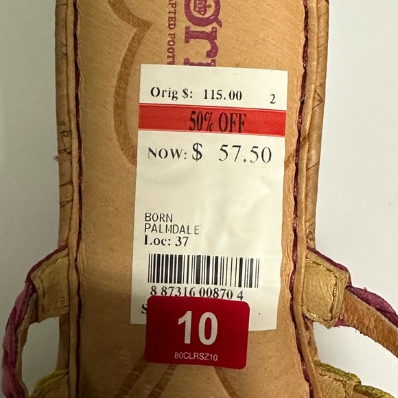 Born brand sandals - Picture 6 of 10